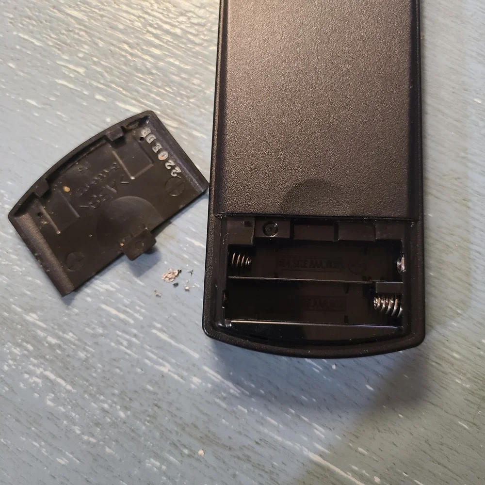 Sony PS2 DVD PlayStation Remote Control Model SCPH-10150 Tested‎ Black